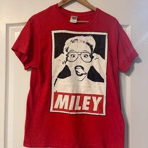 Miley Cyrus Bangerz Era Graphic Tee Print On Tee Shirt